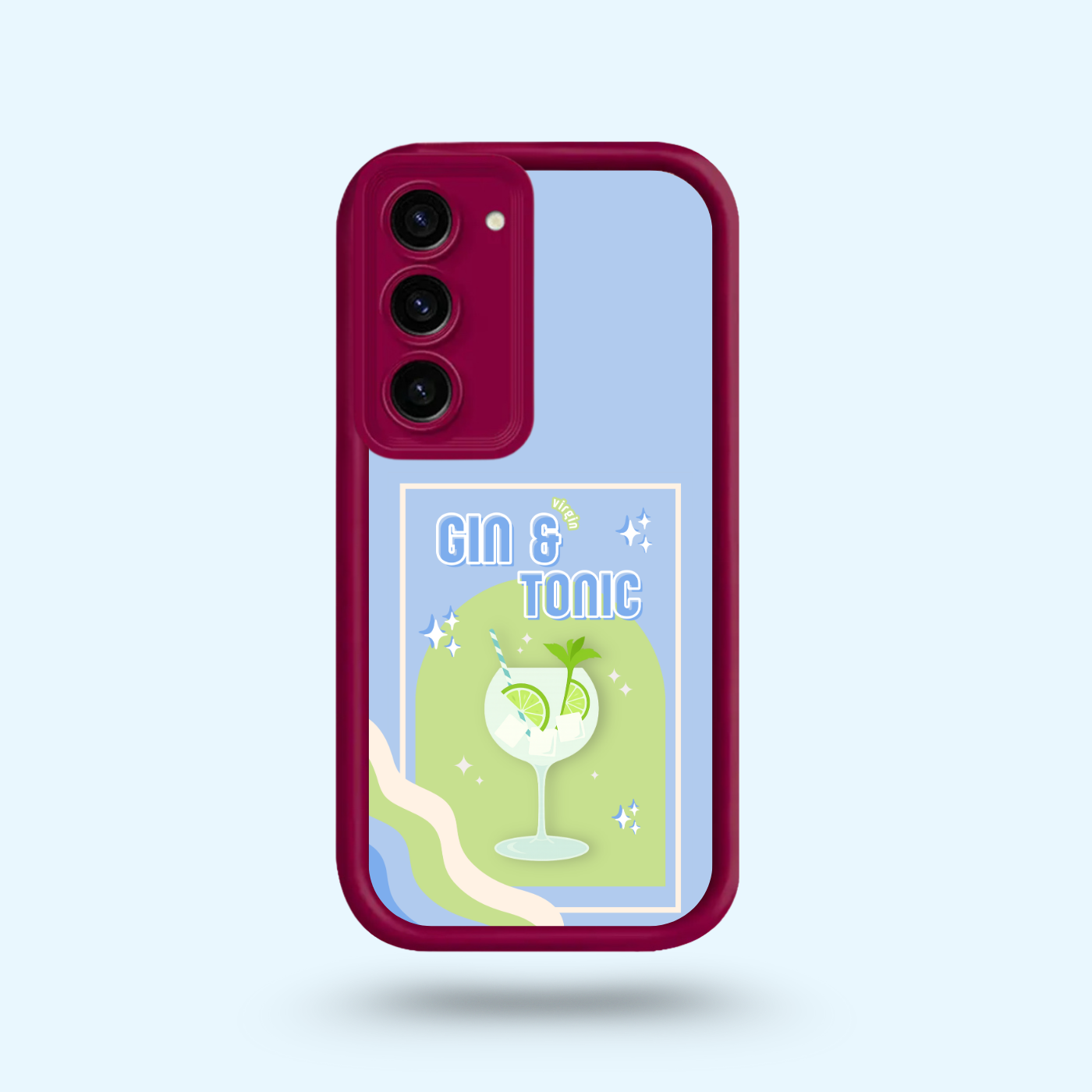 Coque Samsung - Gin & Tonic 🍋‍🟩