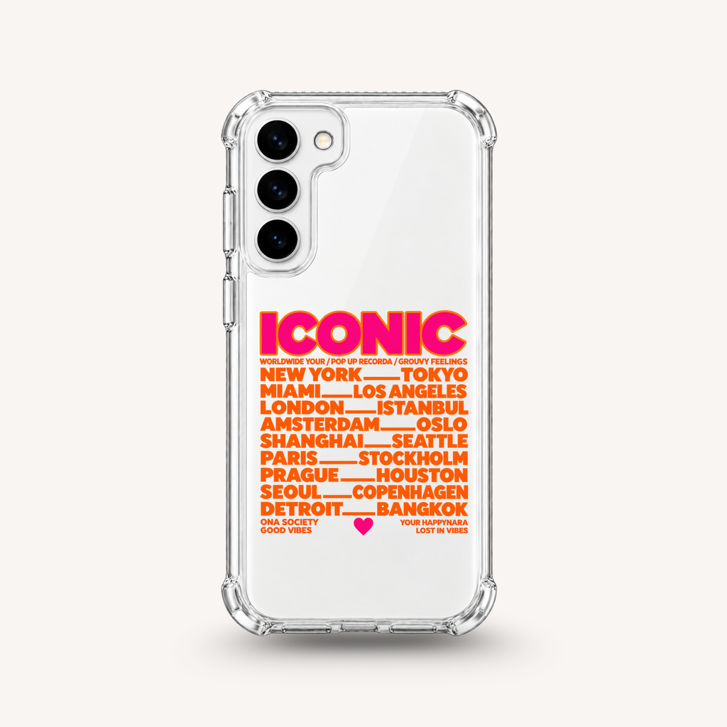 Coque Samsung - ICON 🩷