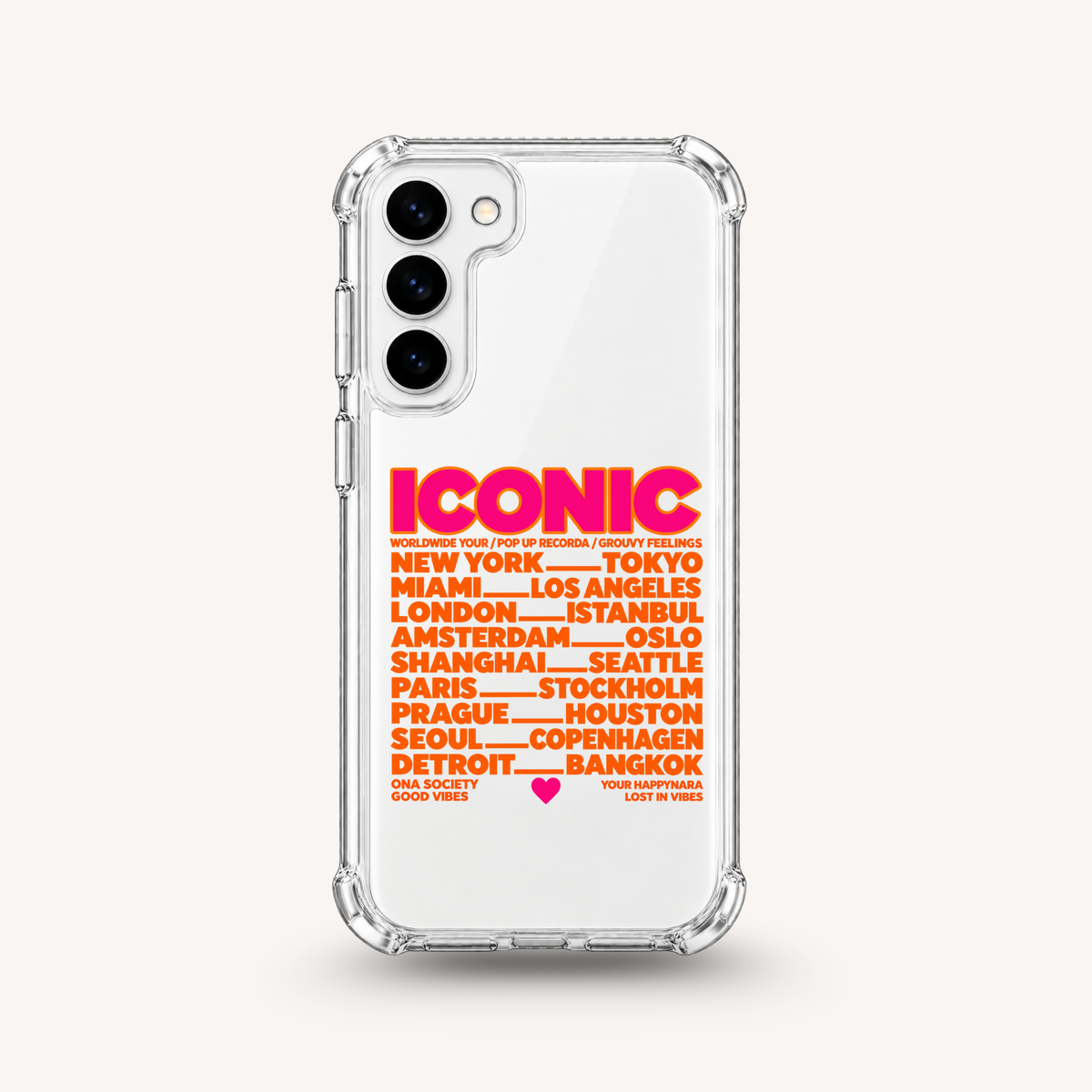 Coque Samsung - ICON 🩷