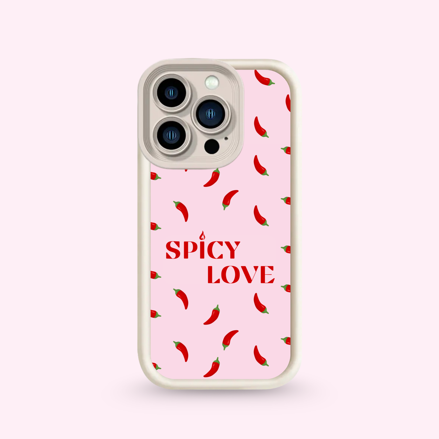 Coque Iphone - Spicy Love 🌶️