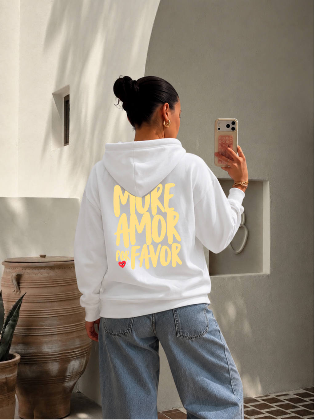 Sweat shirt - More Amor 💛
