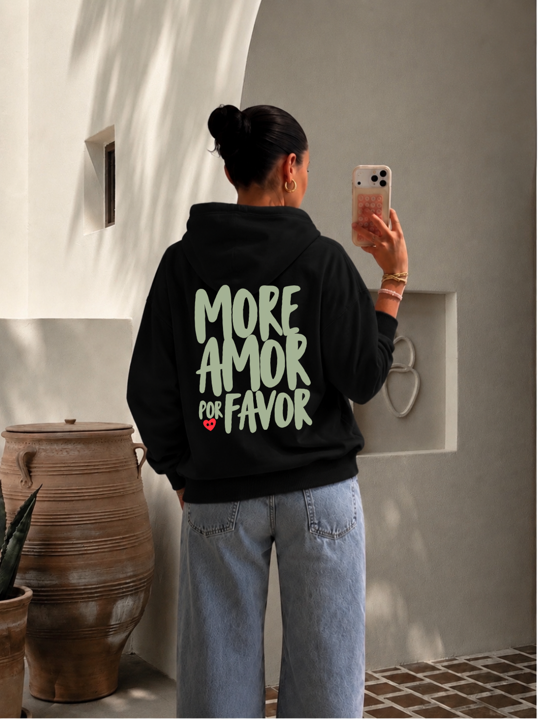Sweat shirt - More Amor 💚