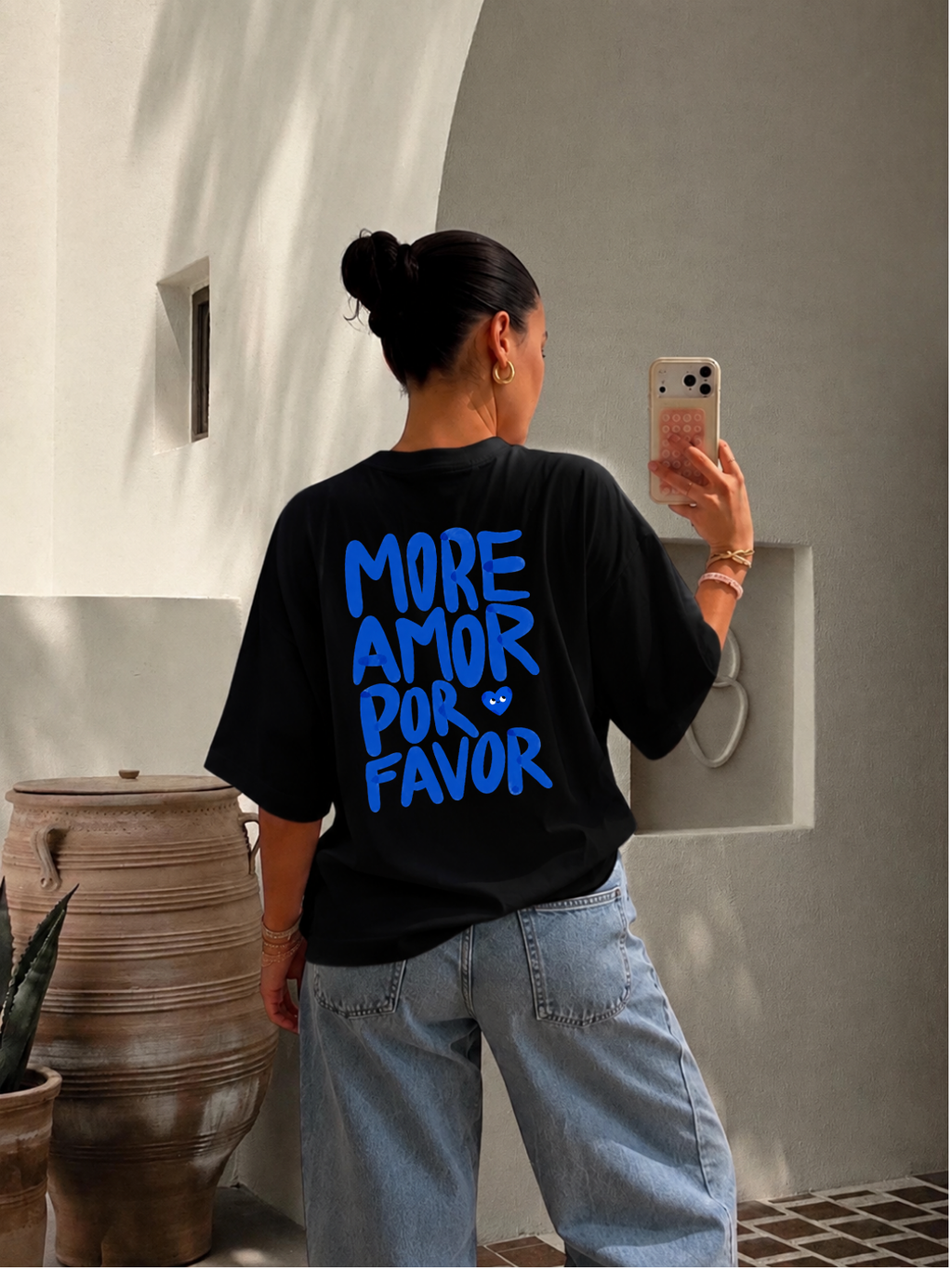 T-shirt - More Amor 💙