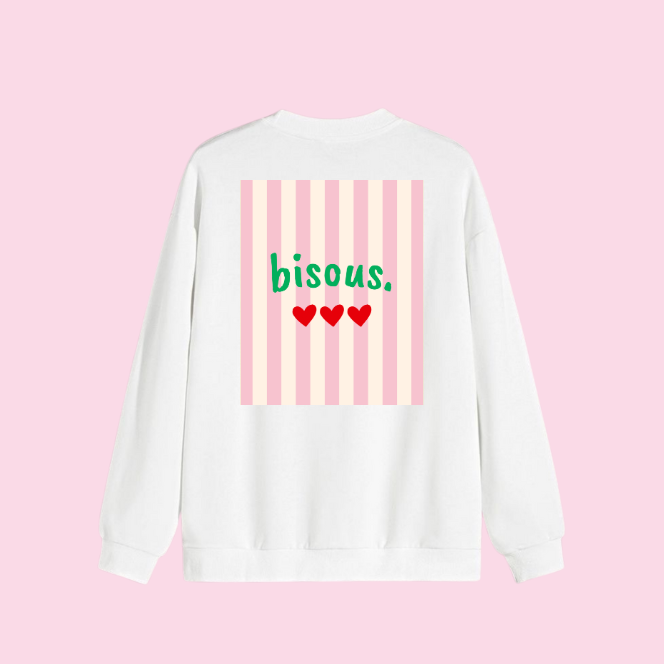 Sweat shirt - Bisous 🩷