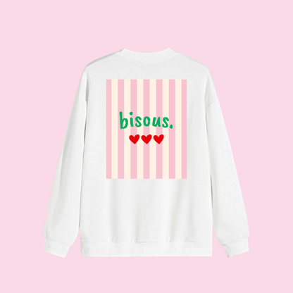 Sweat shirt - Bisous 🩷
