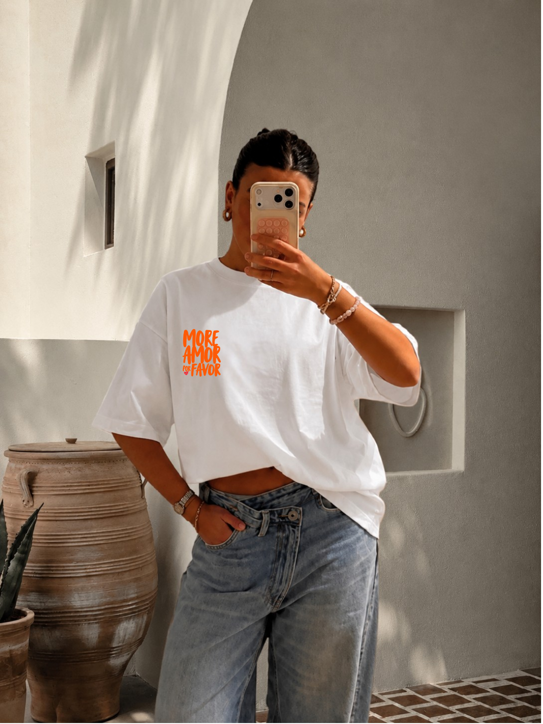 T-shirt - More Amor 🧡
