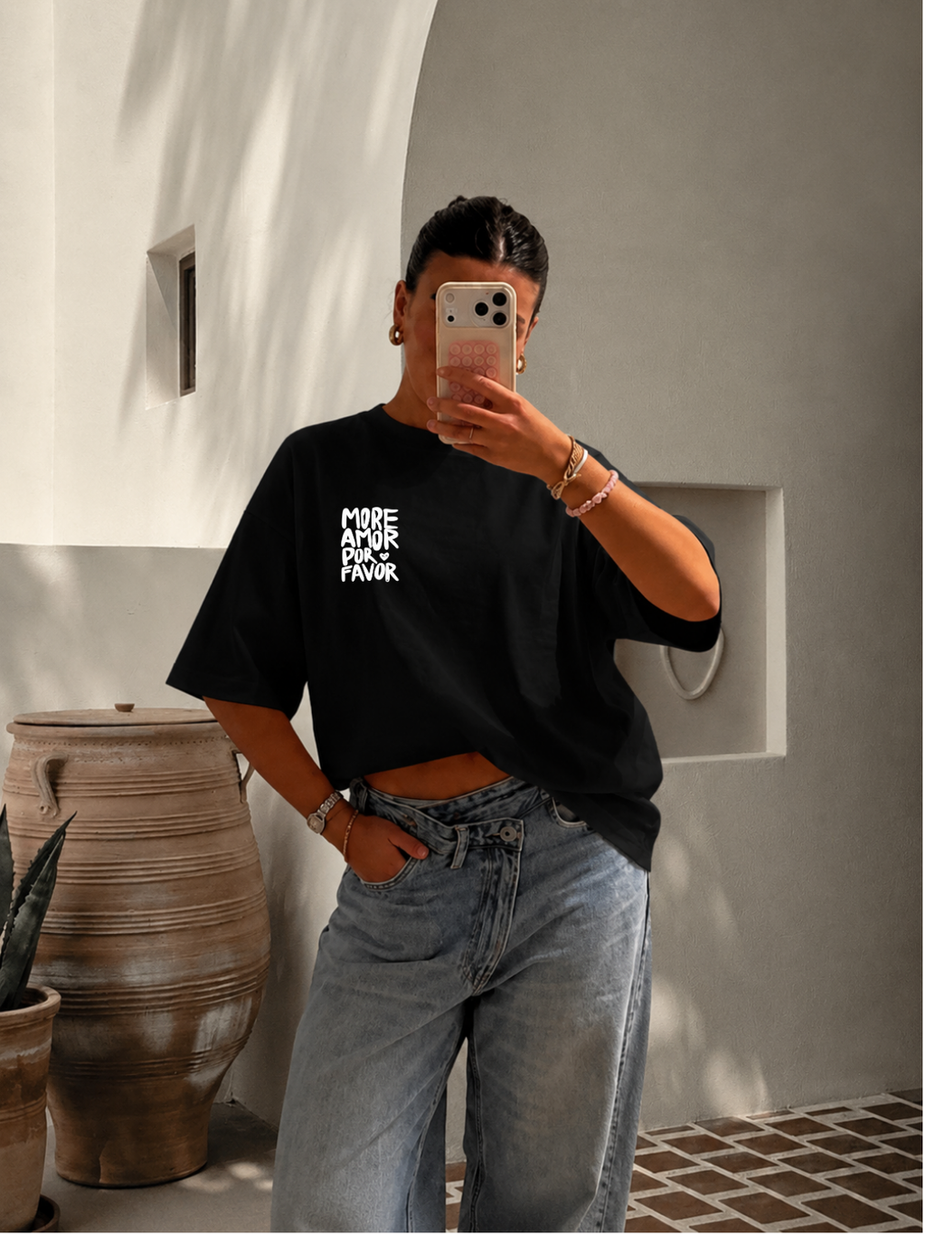 T-shirt - More Amor 🤍