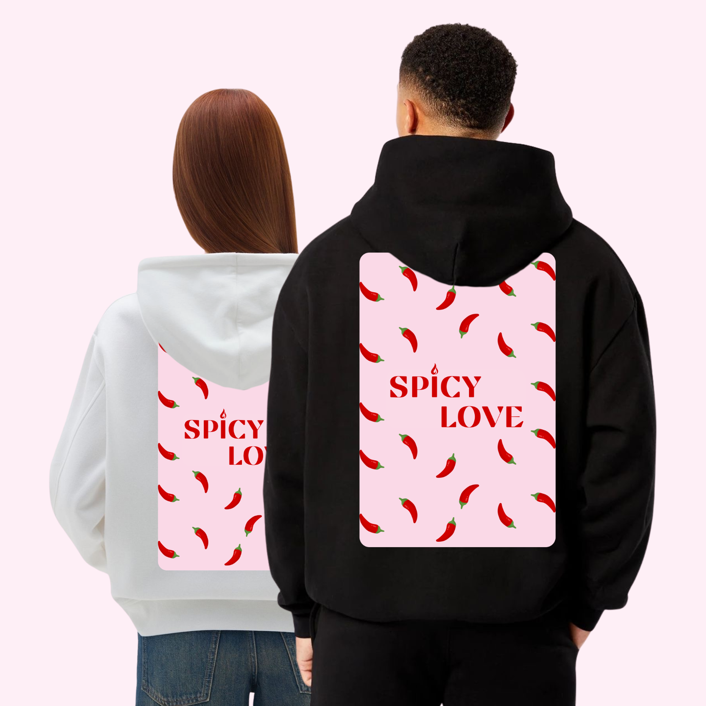 Sweat shirt - Spicy Love 🌶️