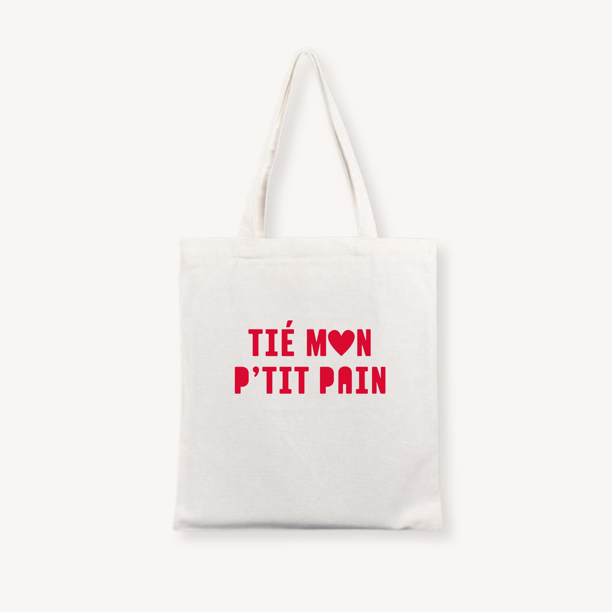 Tote Bag - Mon p’tit Pain ❤️