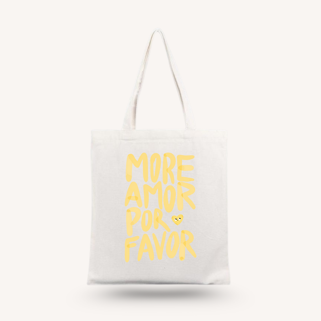 Tote Bag - More Amor 💛
