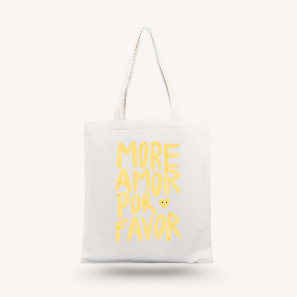 Tote Bag - More Amor 💛