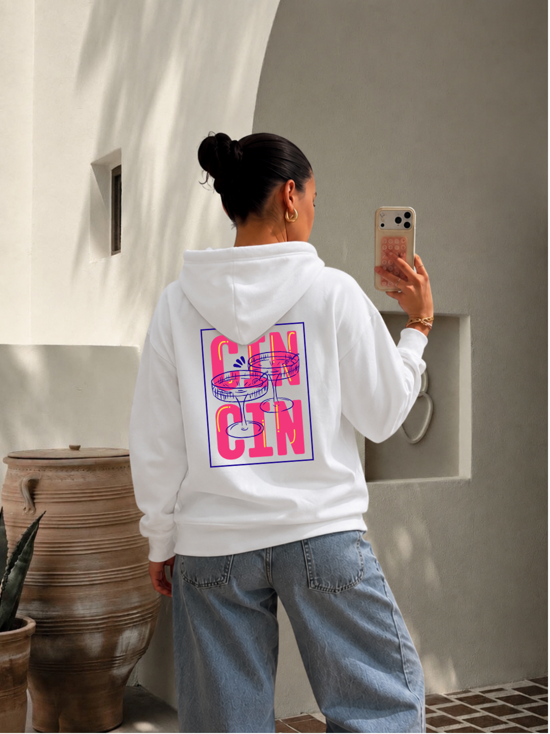 Sweat shirt - Cin Cin 🥂