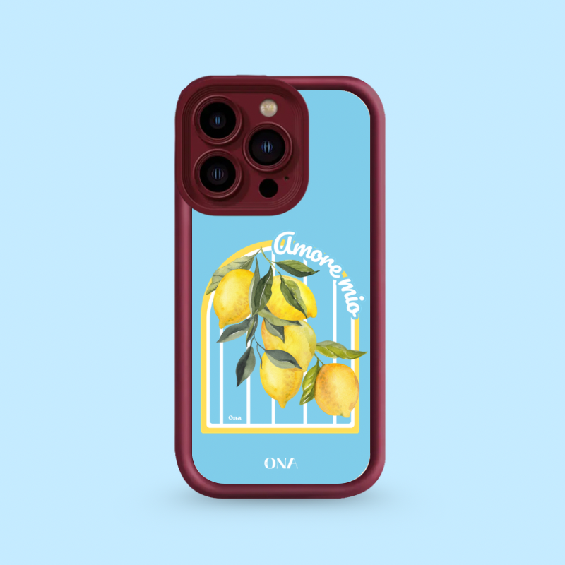 Coque Iphone - Amore Mio 🍋