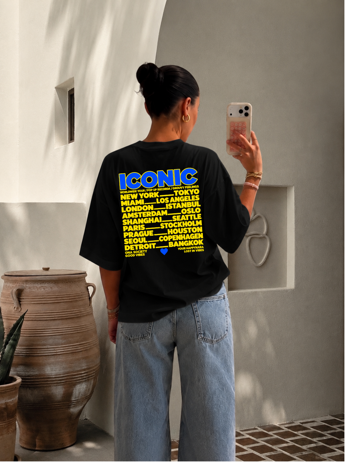 T-shirt - ICON 💙