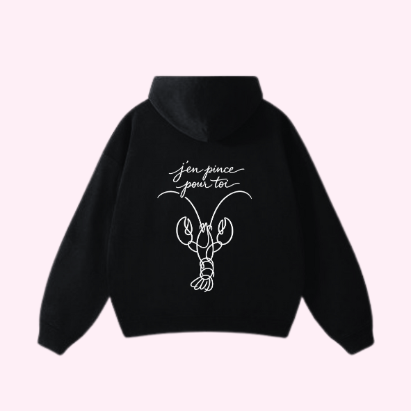 Sweat shirt - J’en pince pour toi 🦞