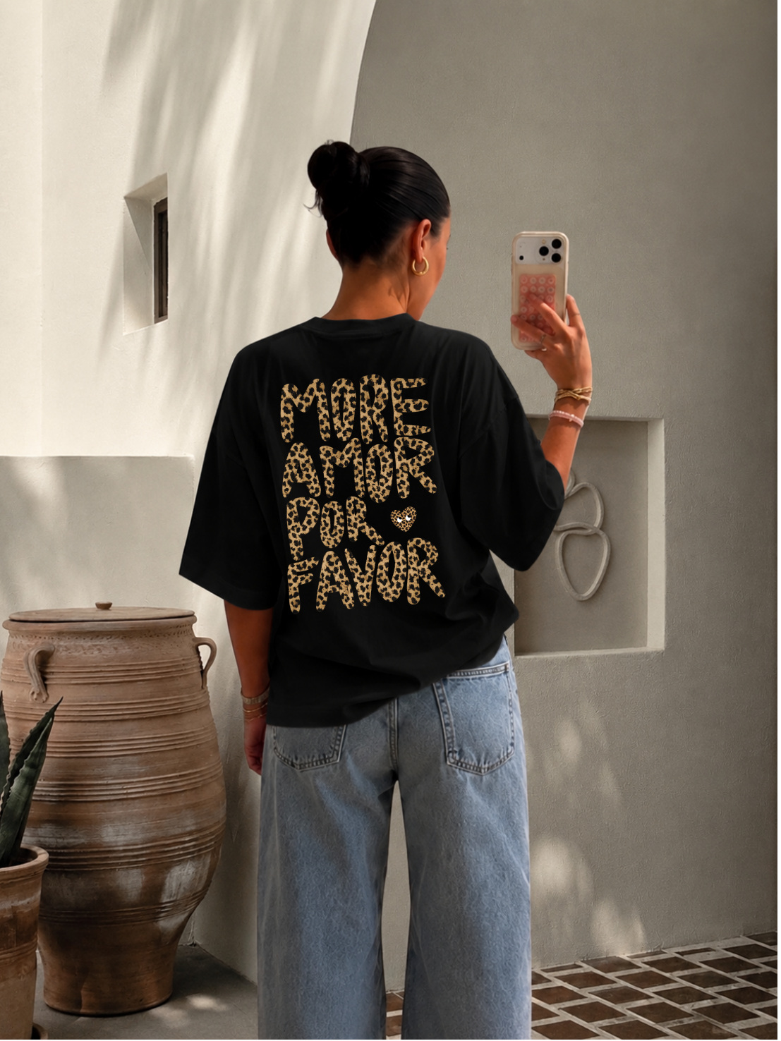 T-shirt - More Amor 🐆