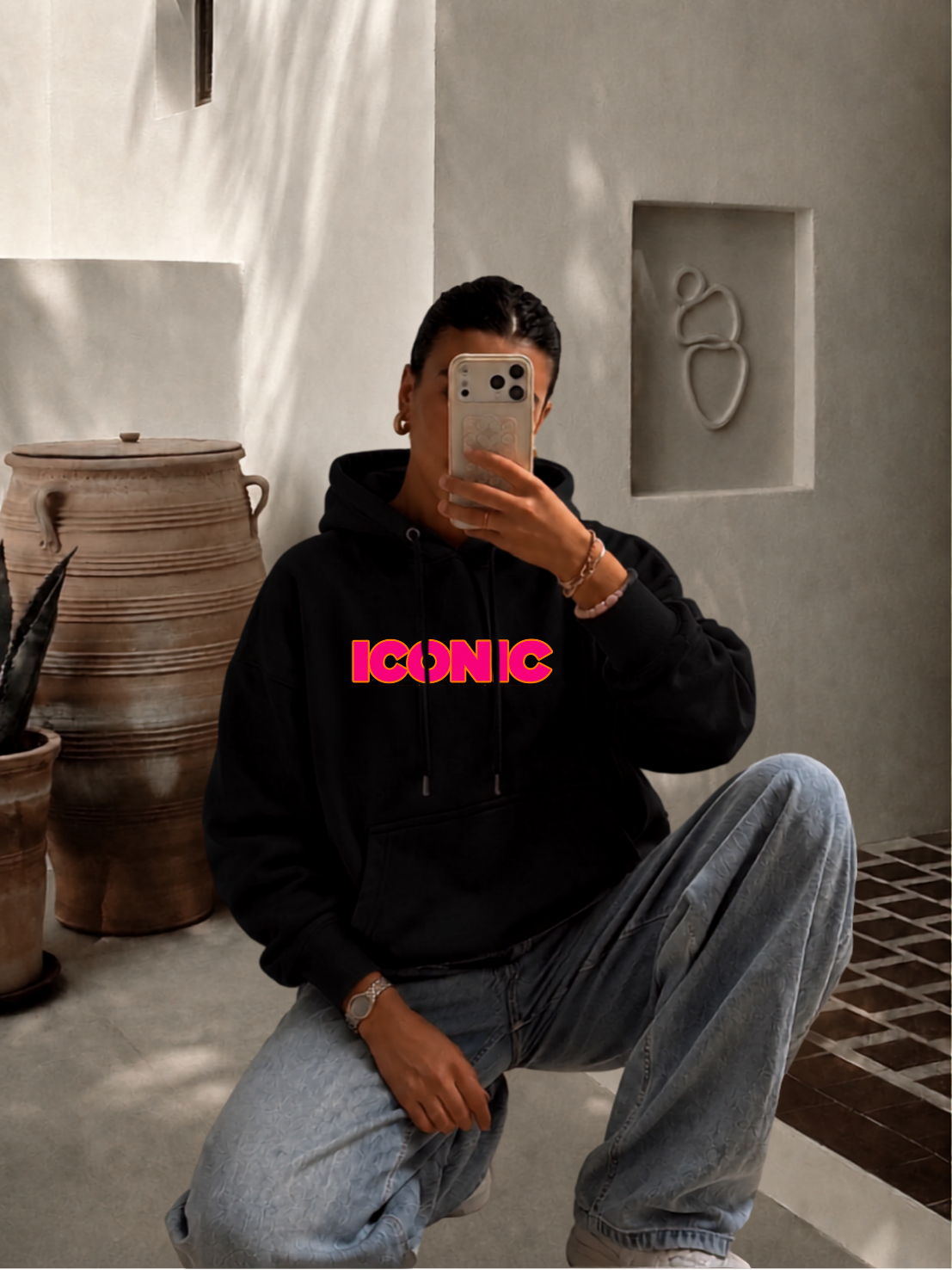 Sweat shirt - ICON 🩷