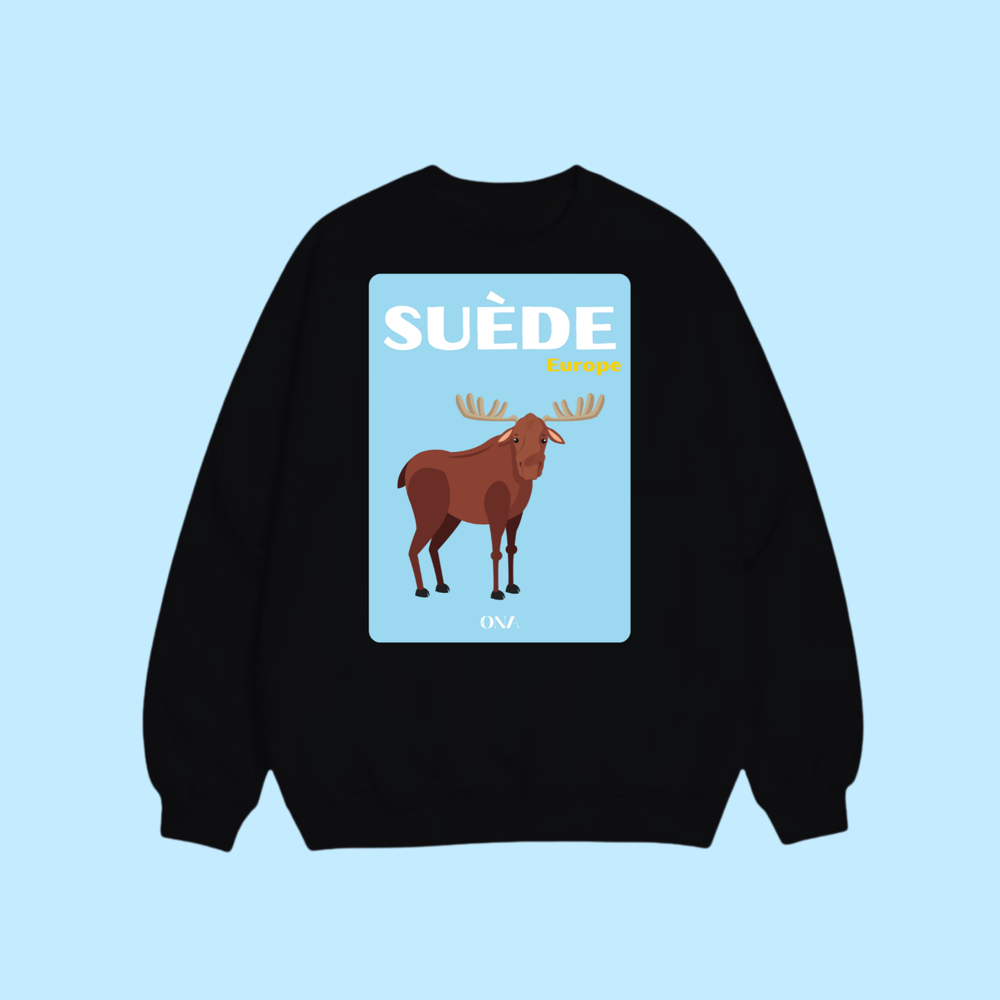 Sweat shirt - Suède 🫎
