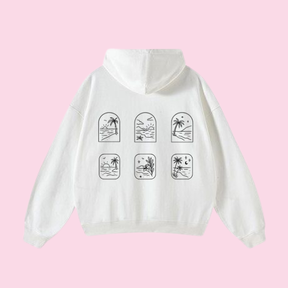 Sweat shirt - Plage 🐚