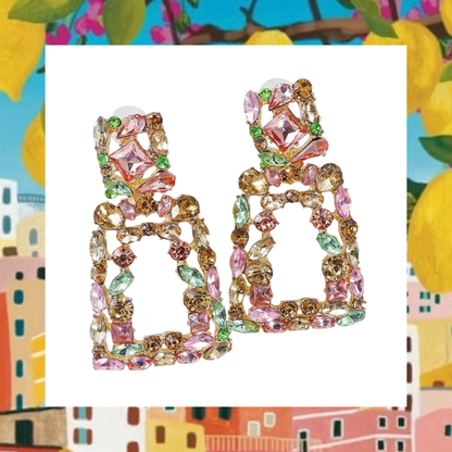 Boucles d’oreilles - Léo