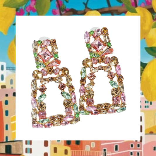 Boucles d’oreilles - Léo