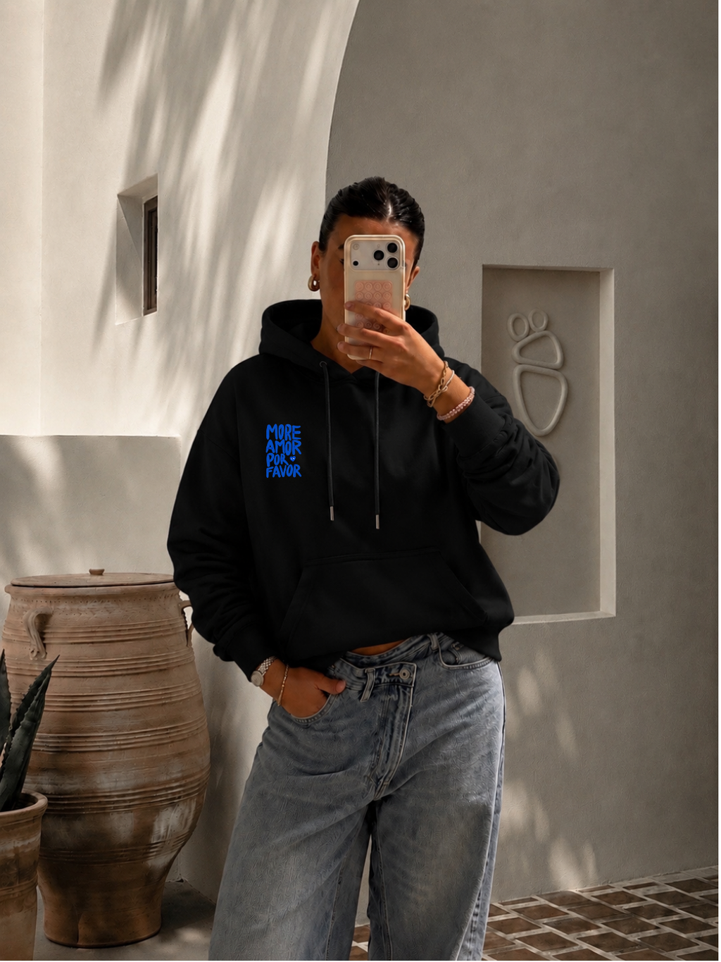Sweat shirt - More Amor 💙