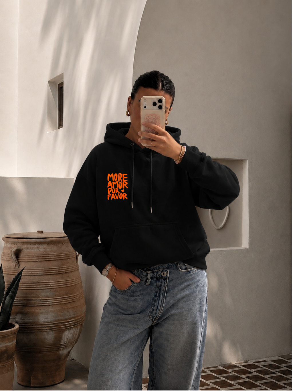 Sweat shirt - More Amor 🧡