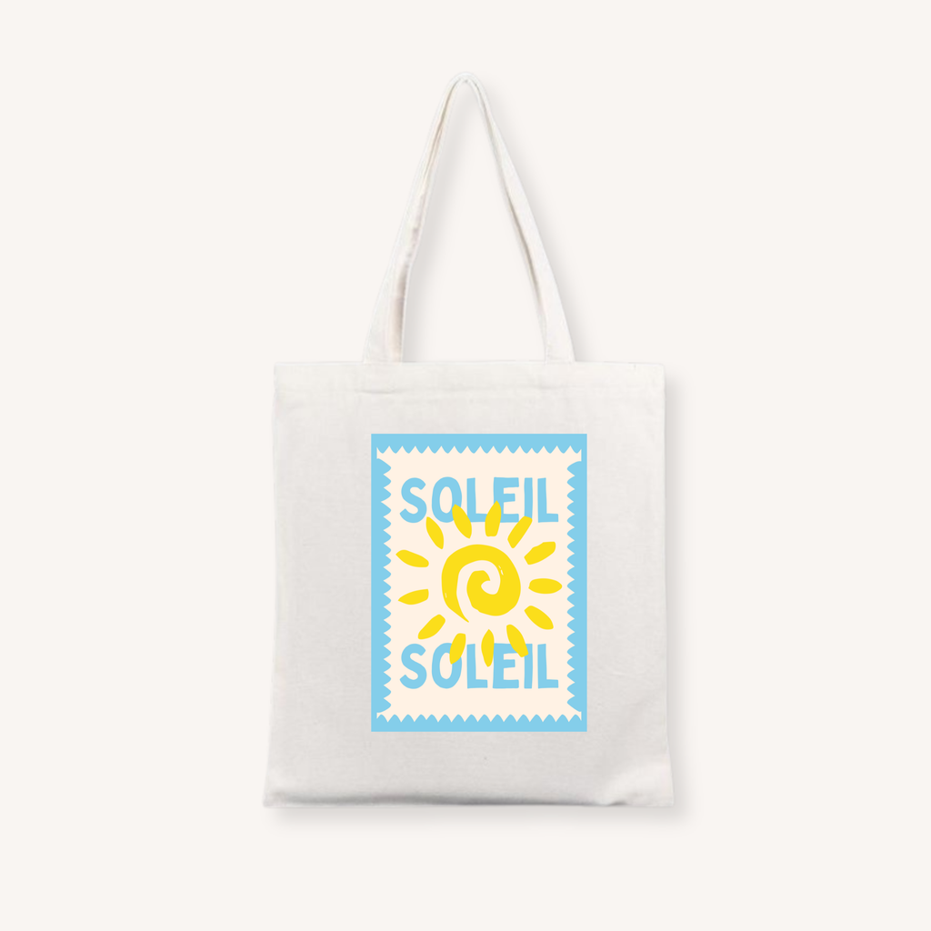 Tote Bag - Soleil ☀️