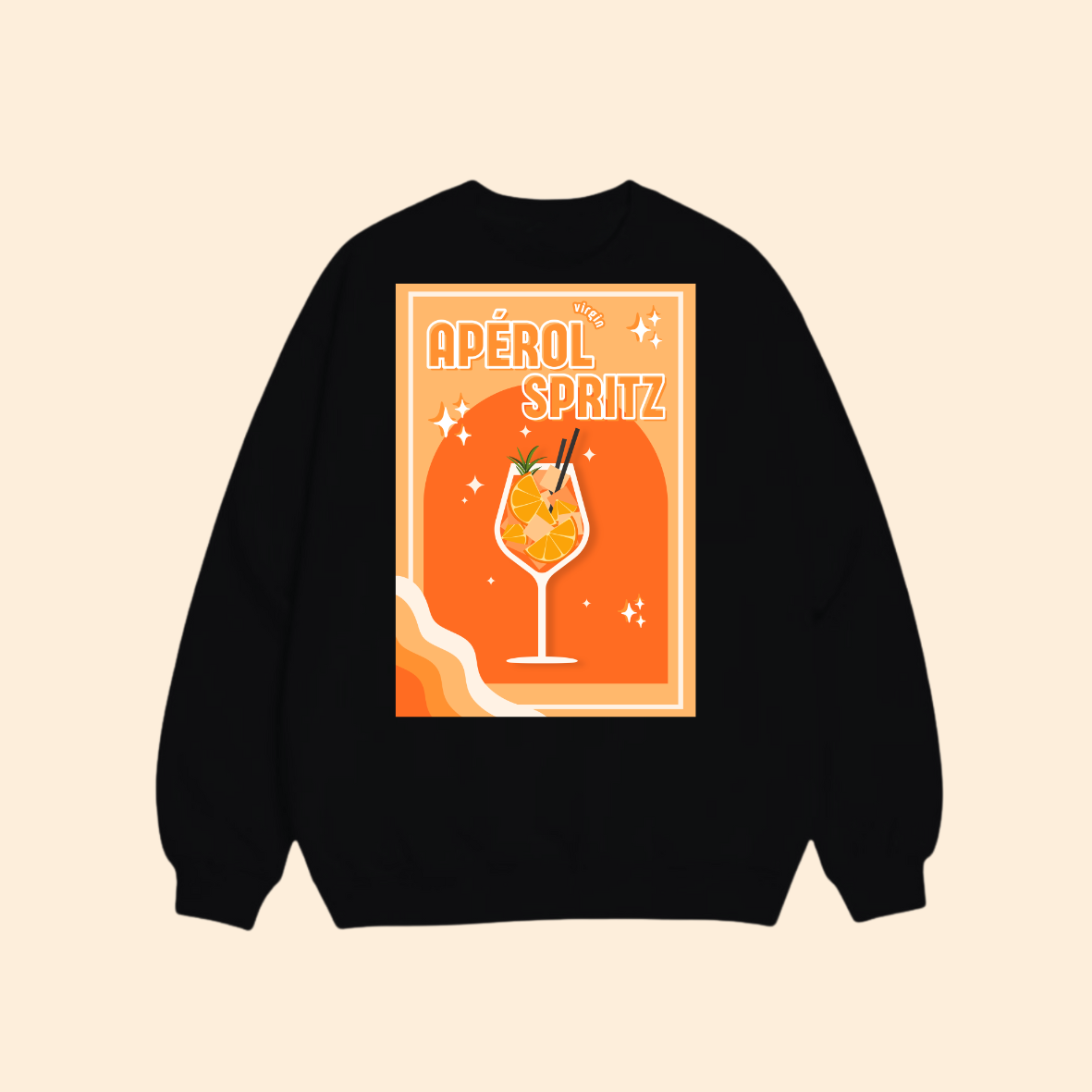 Sweat shirt - Apérol Spritz 🍊