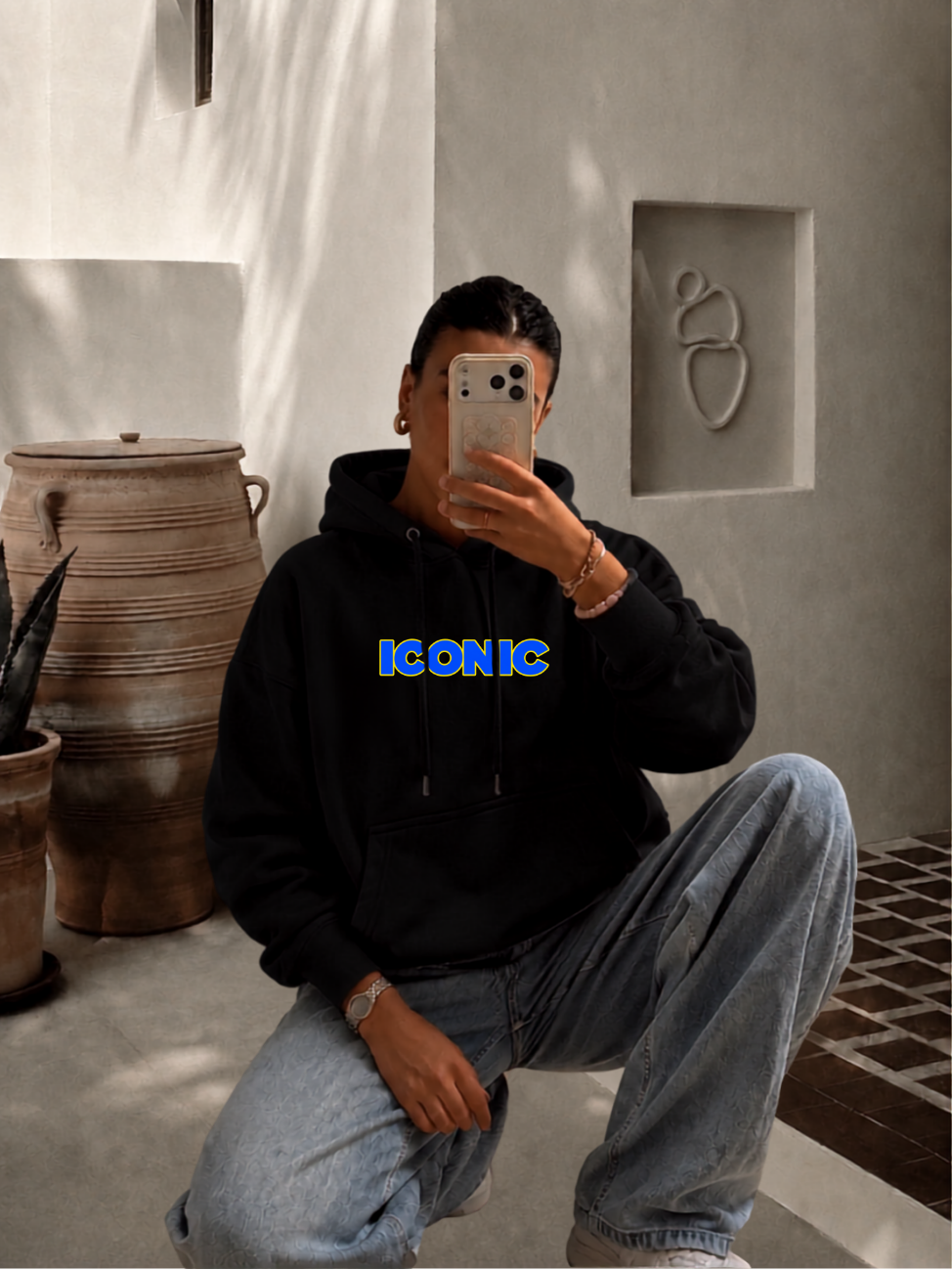 Sweat shirt - ICON 💙