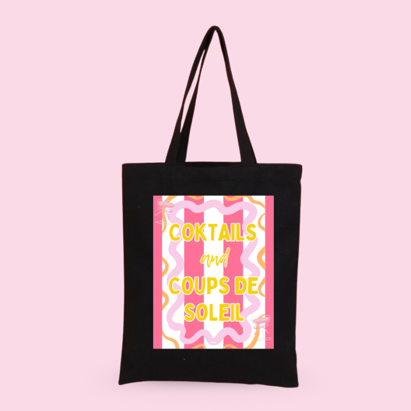 Tote Bag - Cocktails 🥂