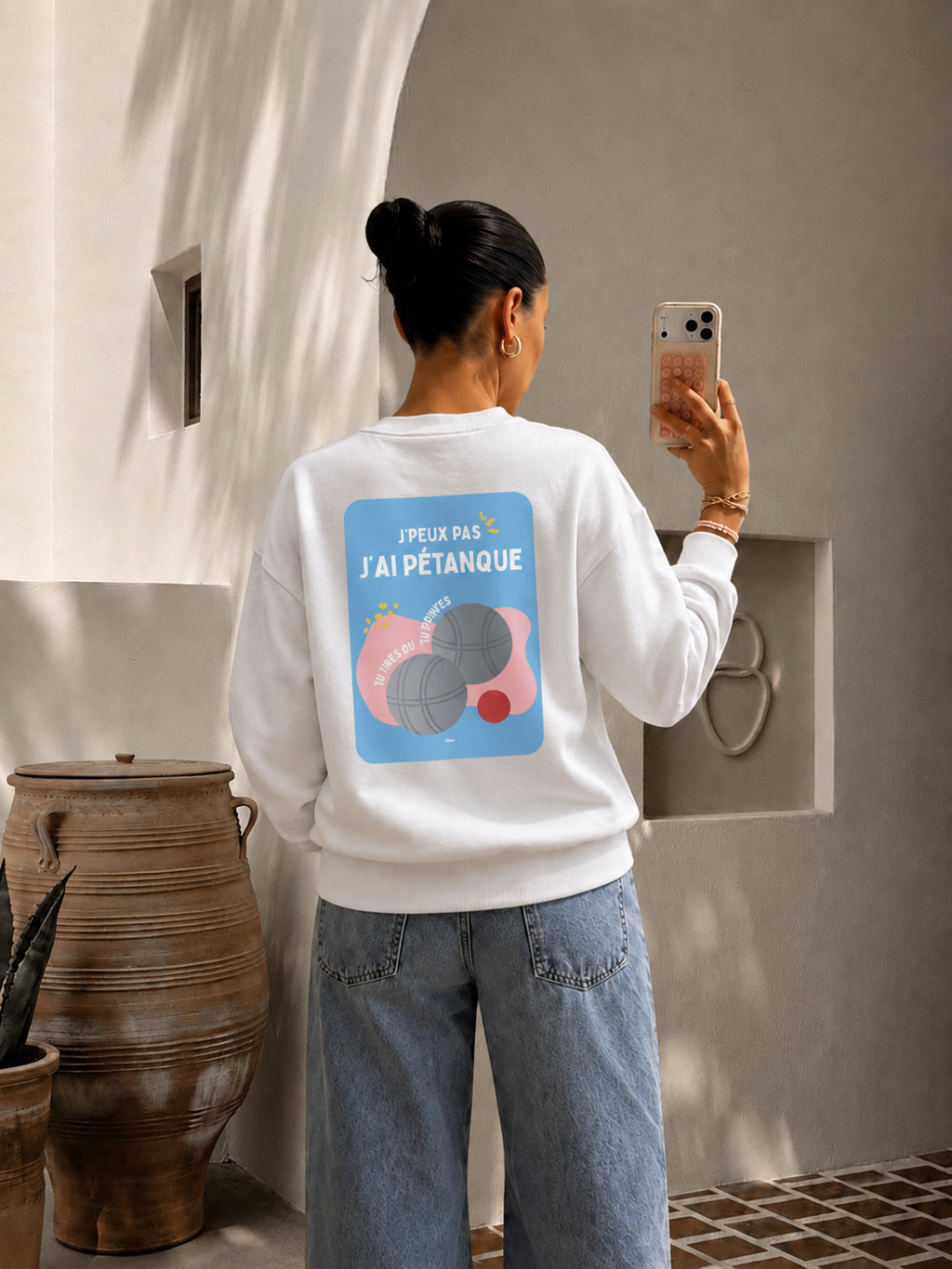 Sweat - J’ai pétanque 🌞