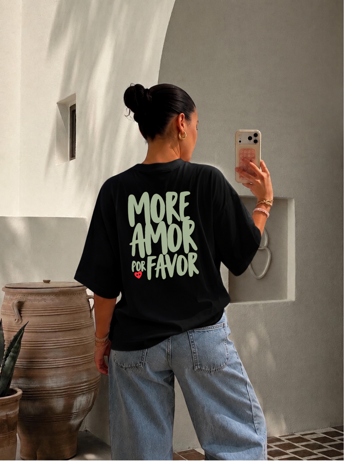T-shirt - More Amor 💚