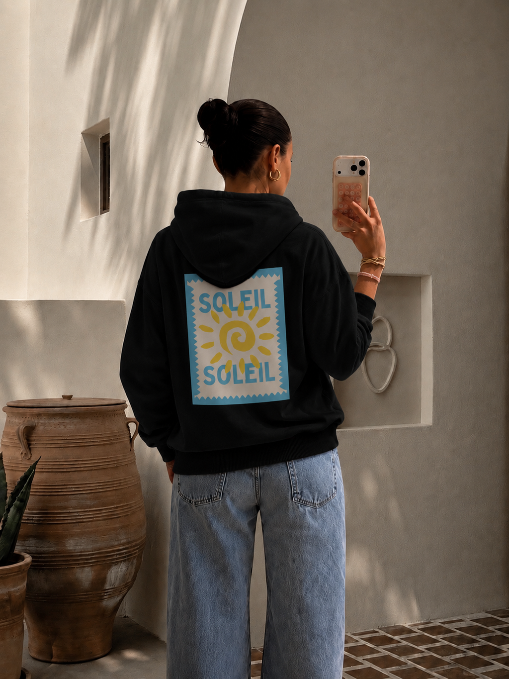 Sweat shirt - Soleil ☀️