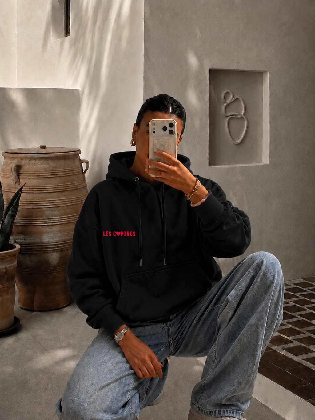 Sweat shirt - Les copines ❤️