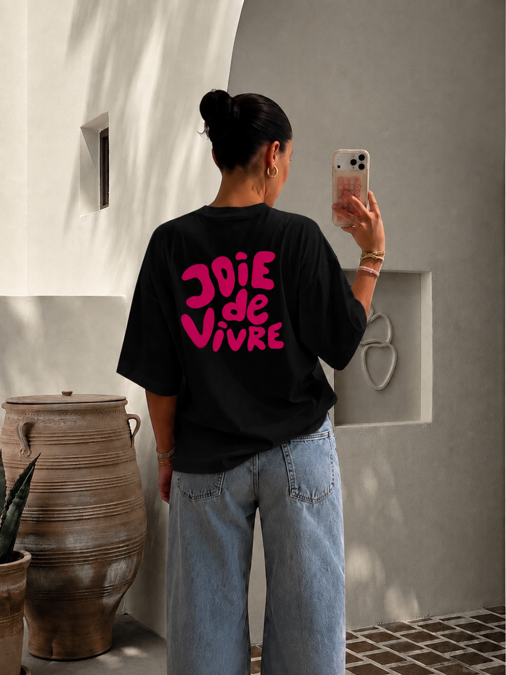 T-shirt - Joie de Vivre 🍒