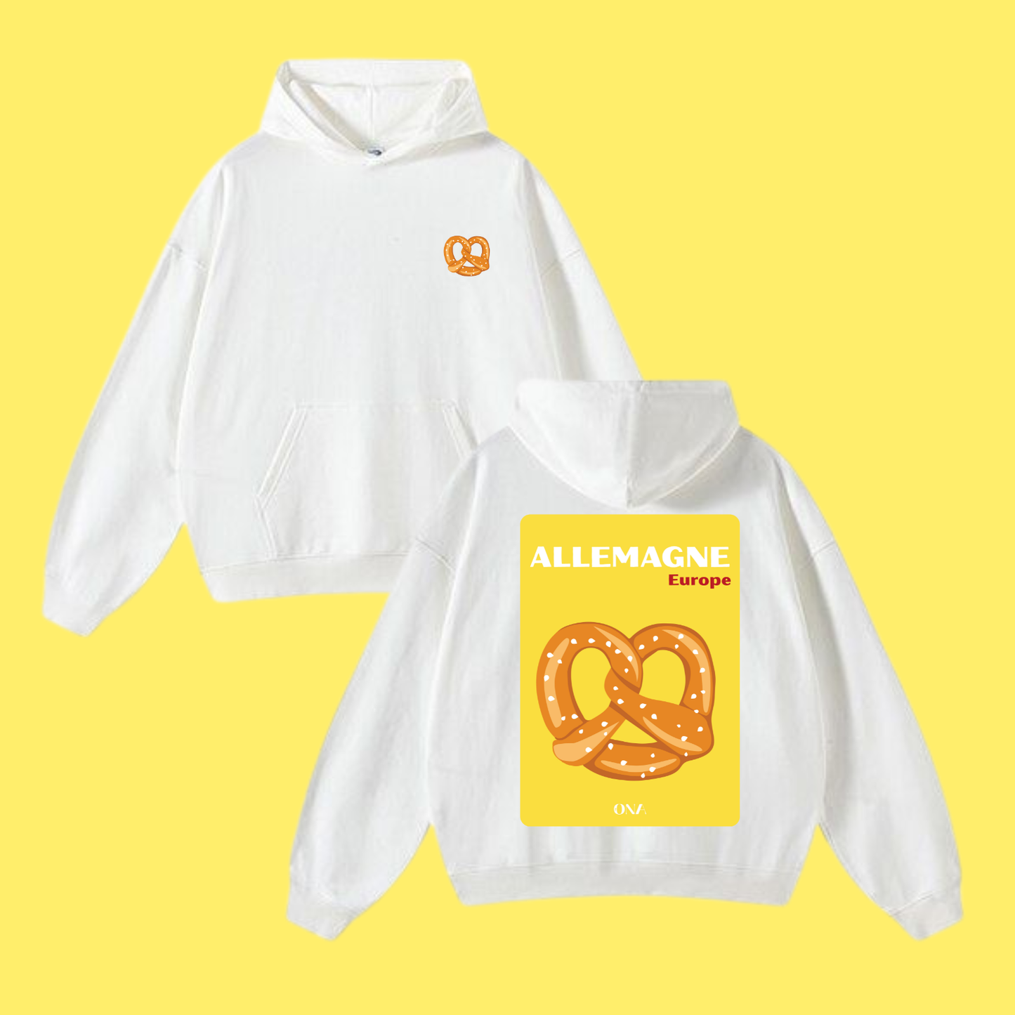 Sweat shirt - Allemagne 🥨