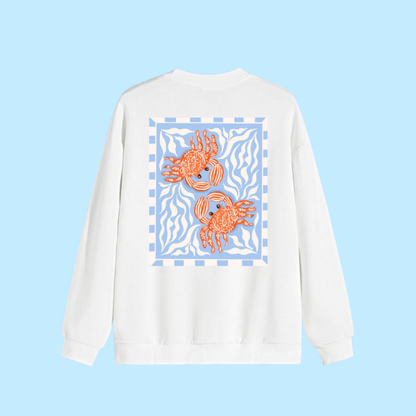 Sweat shirt - Crabe 🦀