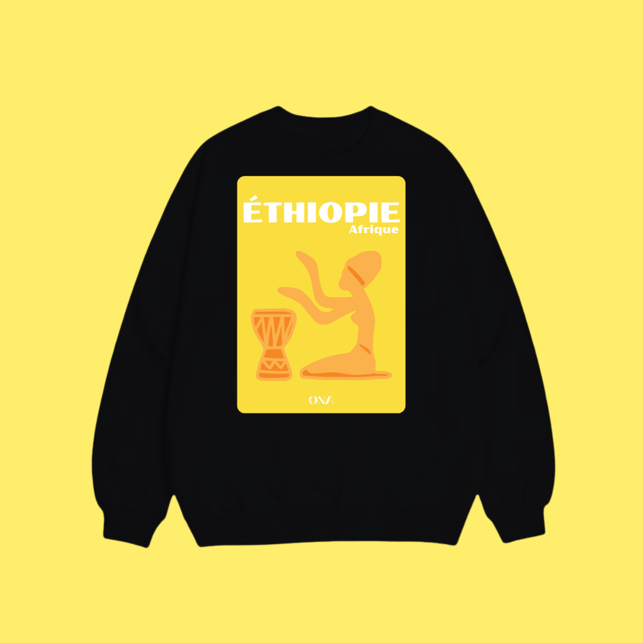 Sweat shirt - Éthiopie 🇪🇹