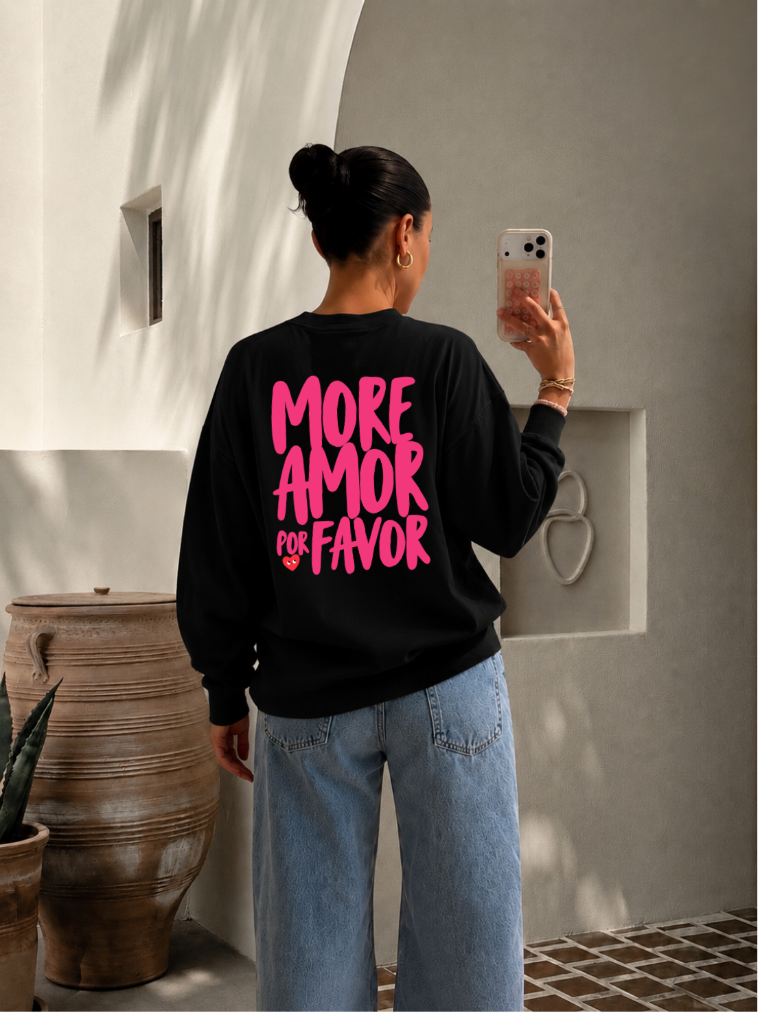 Sweat shirt - More Amor 🩷