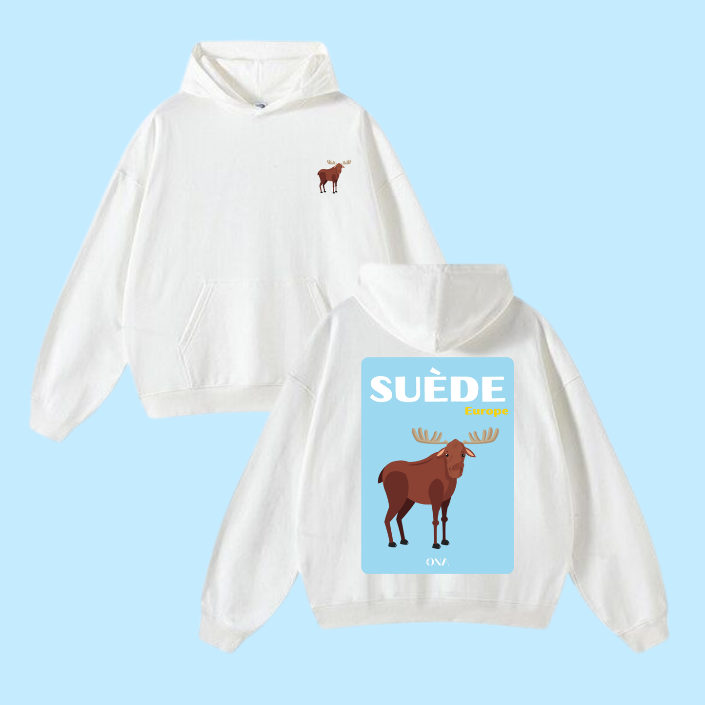 Sweat shirt - Suède 🫎