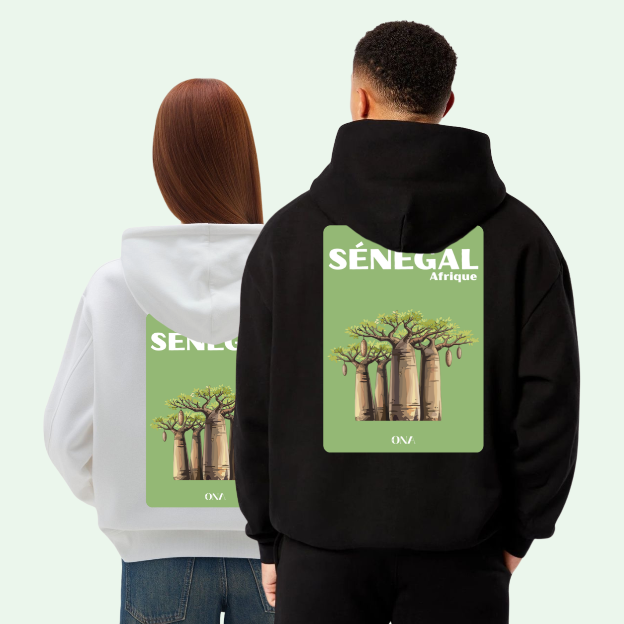 Sweat shirt - Sénégal 🌳