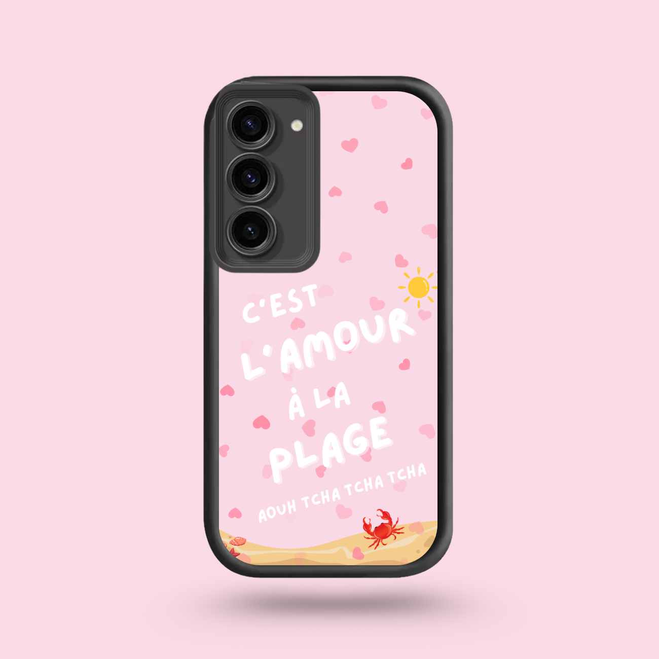 Coque Samsung - Amour à la plage 💕