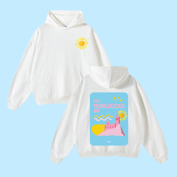 Sweat shirt - Marseille 🌞