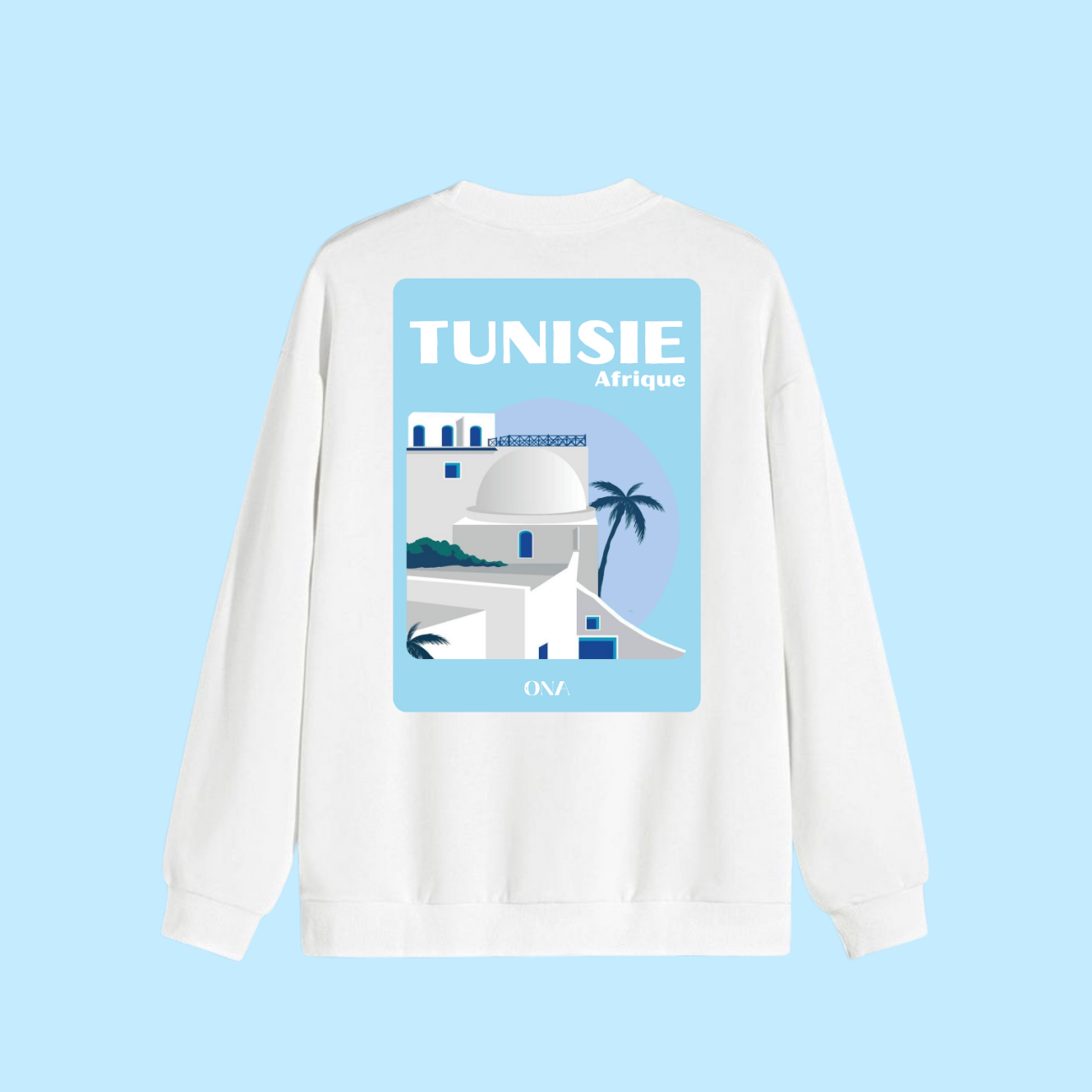 Sweat shirt - Tunisie 🇹🇳