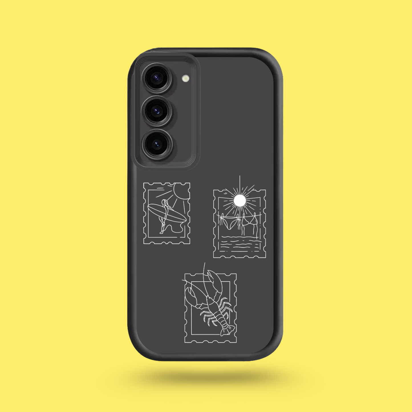 Coque Samsung - Timbres ✉️