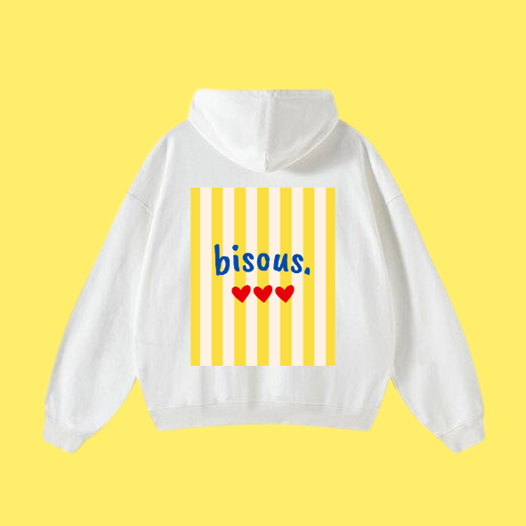 Sweat shirt - Bisous 💛