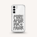 Coque Samsung - More Amor 🩶