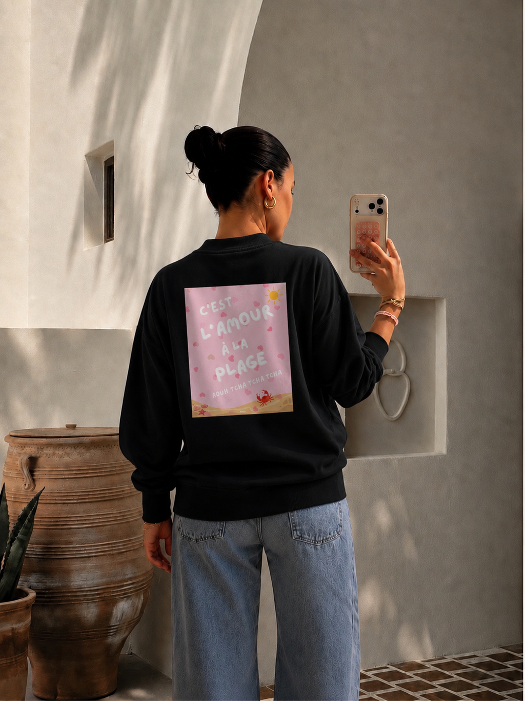 Sweat - Amour à la plage 💕