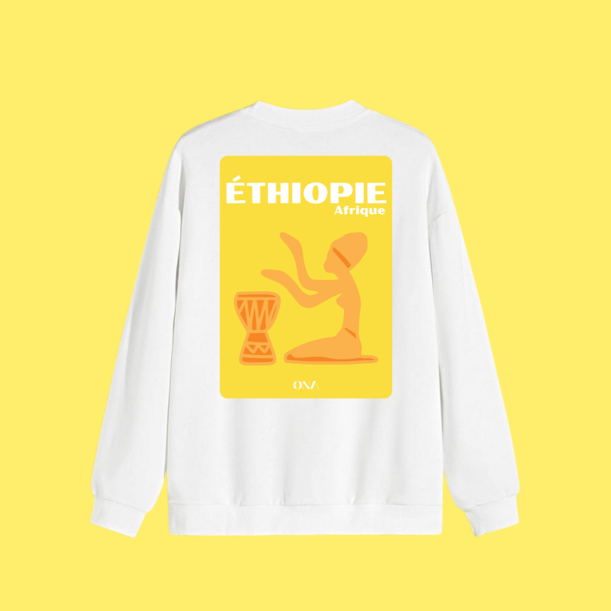 Sweat shirt - Éthiopie 🇪🇹